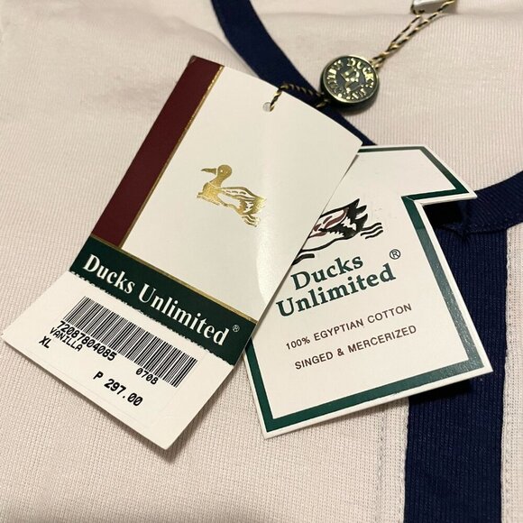 Ducks Unlimited Womens Tshirt Size XL Egyptian Cotton - Picture 2 of 16